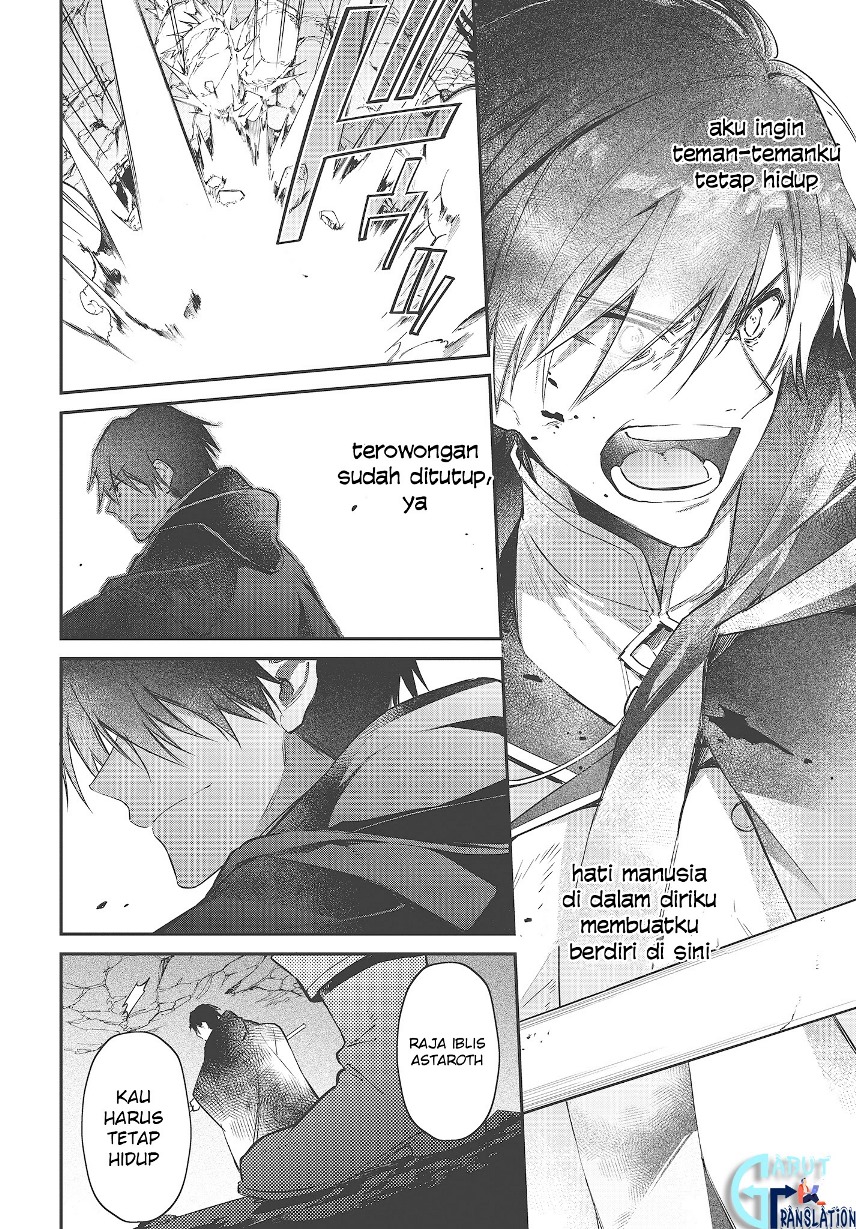Realist Maou Niyoru Seiiki Naki Isekai Kaikaku Chapter 14 Gambar 22