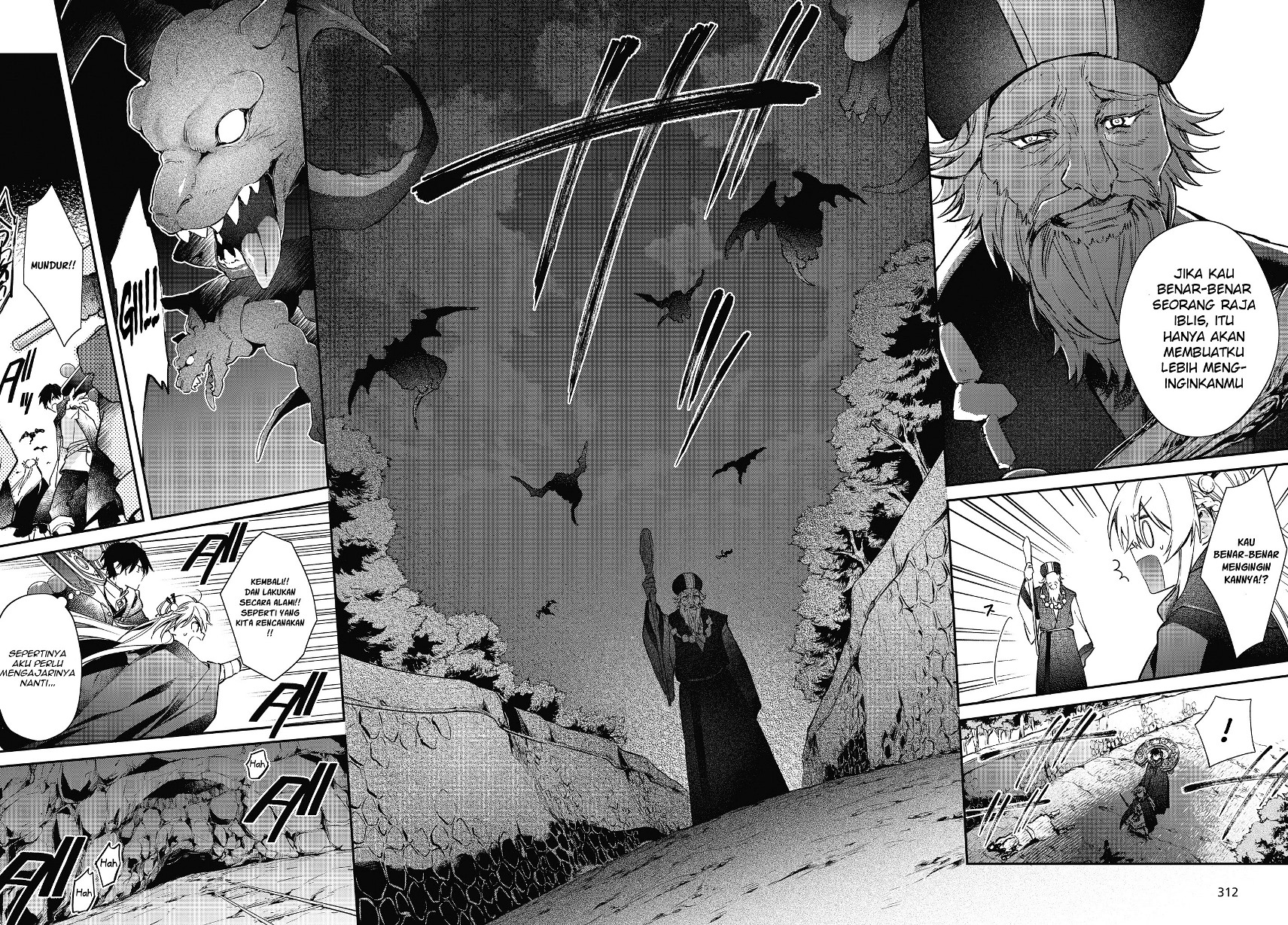 Realist Maou Niyoru Seiiki Naki Isekai Kaikaku Chapter 14 Gambar 5