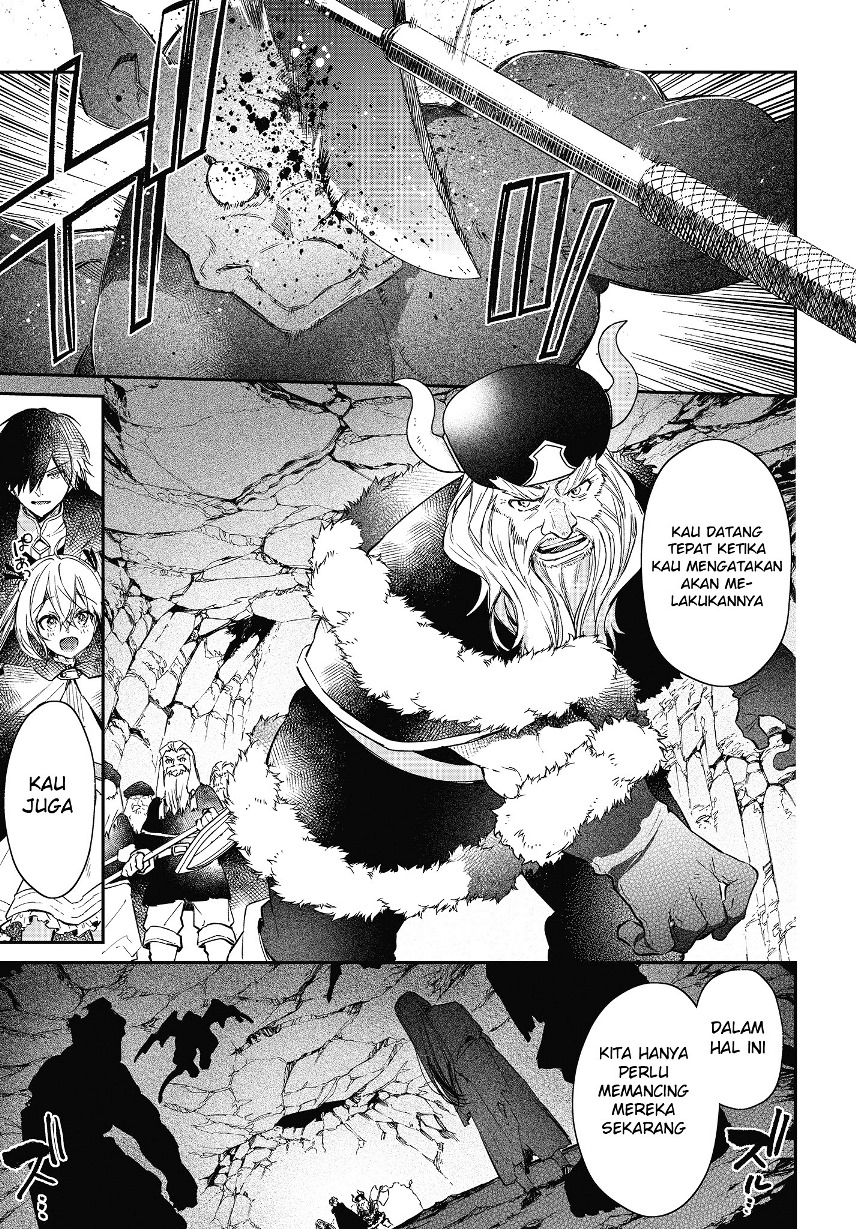 Realist Maou Niyoru Seiiki Naki Isekai Kaikaku Chapter 14 Gambar 7