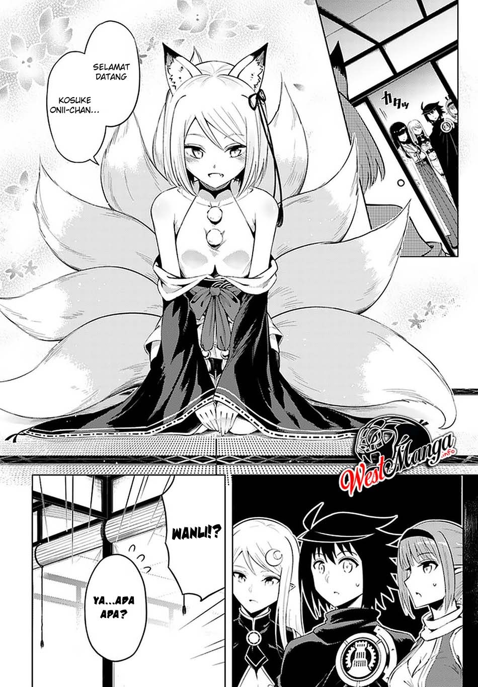 Tono no Kanri o Shite Miyou Chapter 30 Gambar 12