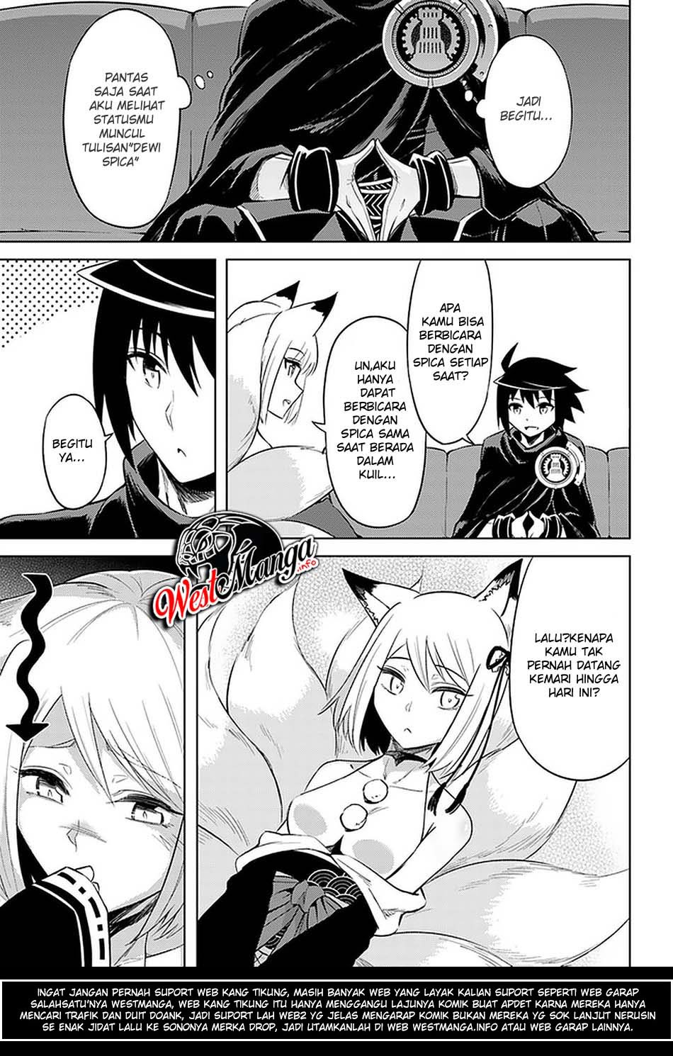 Tono no Kanri o Shite Miyou Chapter 30 Gambar 17