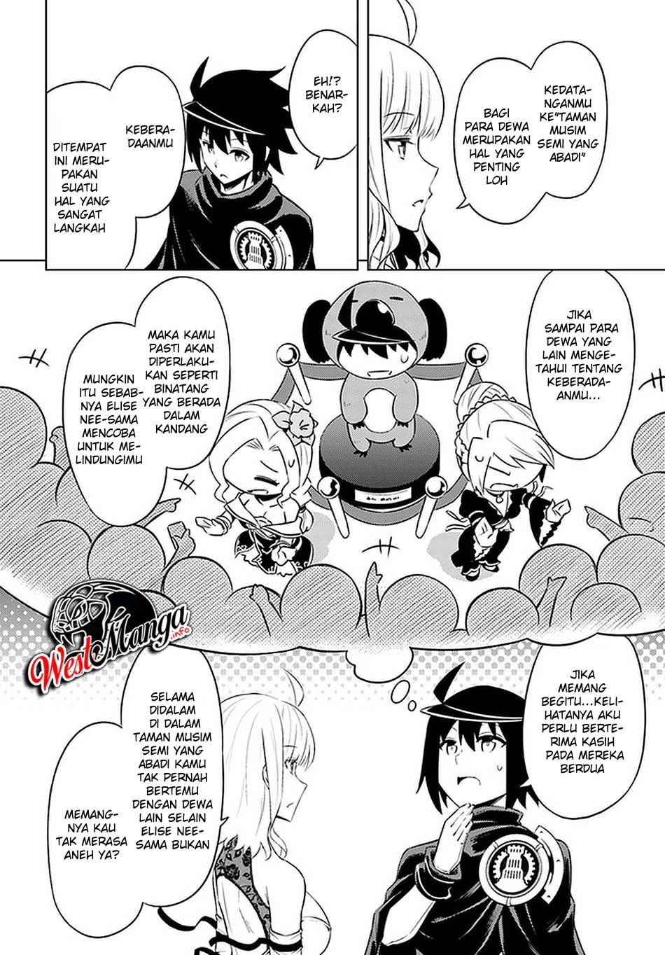 Tono no Kanri o Shite Miyou Chapter 30 Gambar 22