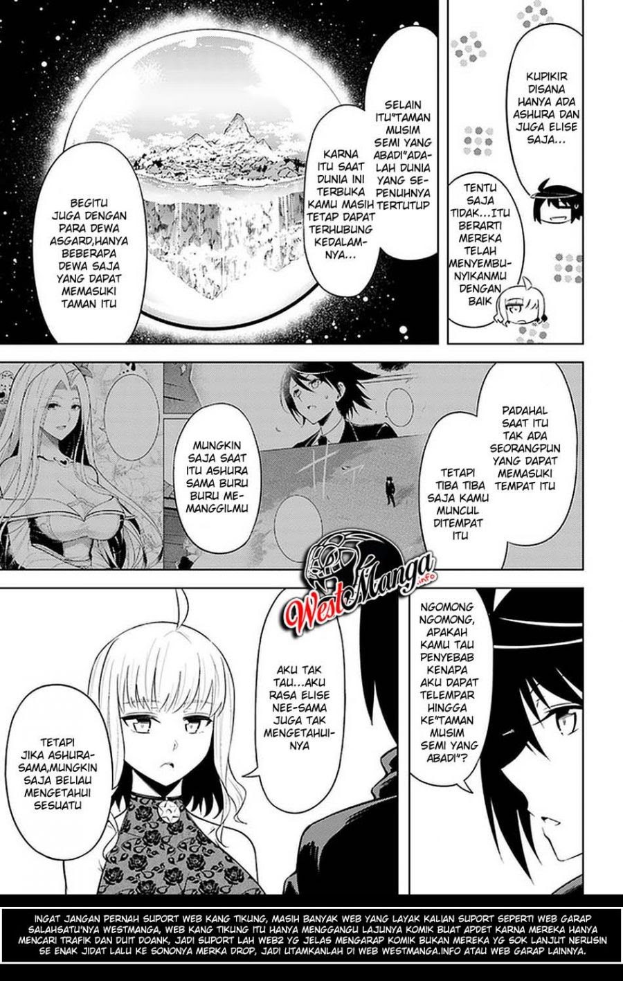 Tono no Kanri o Shite Miyou Chapter 30 Gambar 23