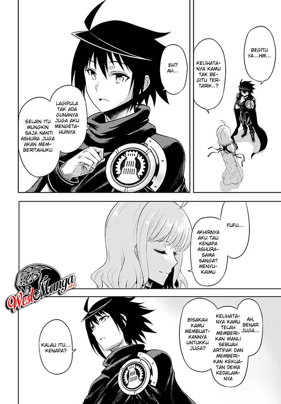 Tono no Kanri o Shite Miyou Chapter 30 Gambar 24