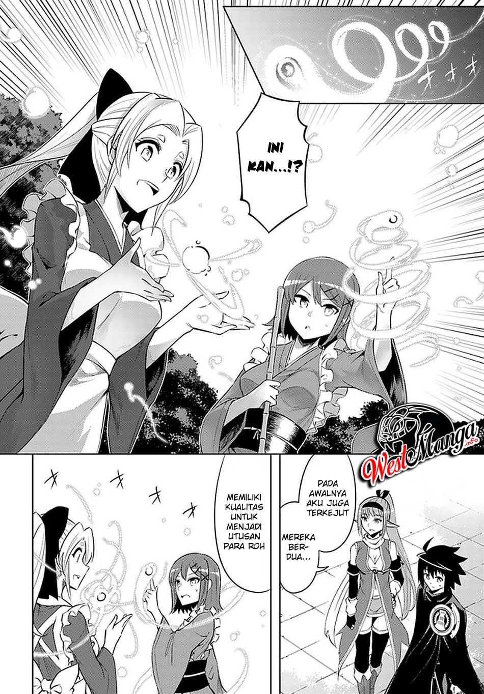Tono no Kanri o Shite Miyou Chapter 30 Gambar 29