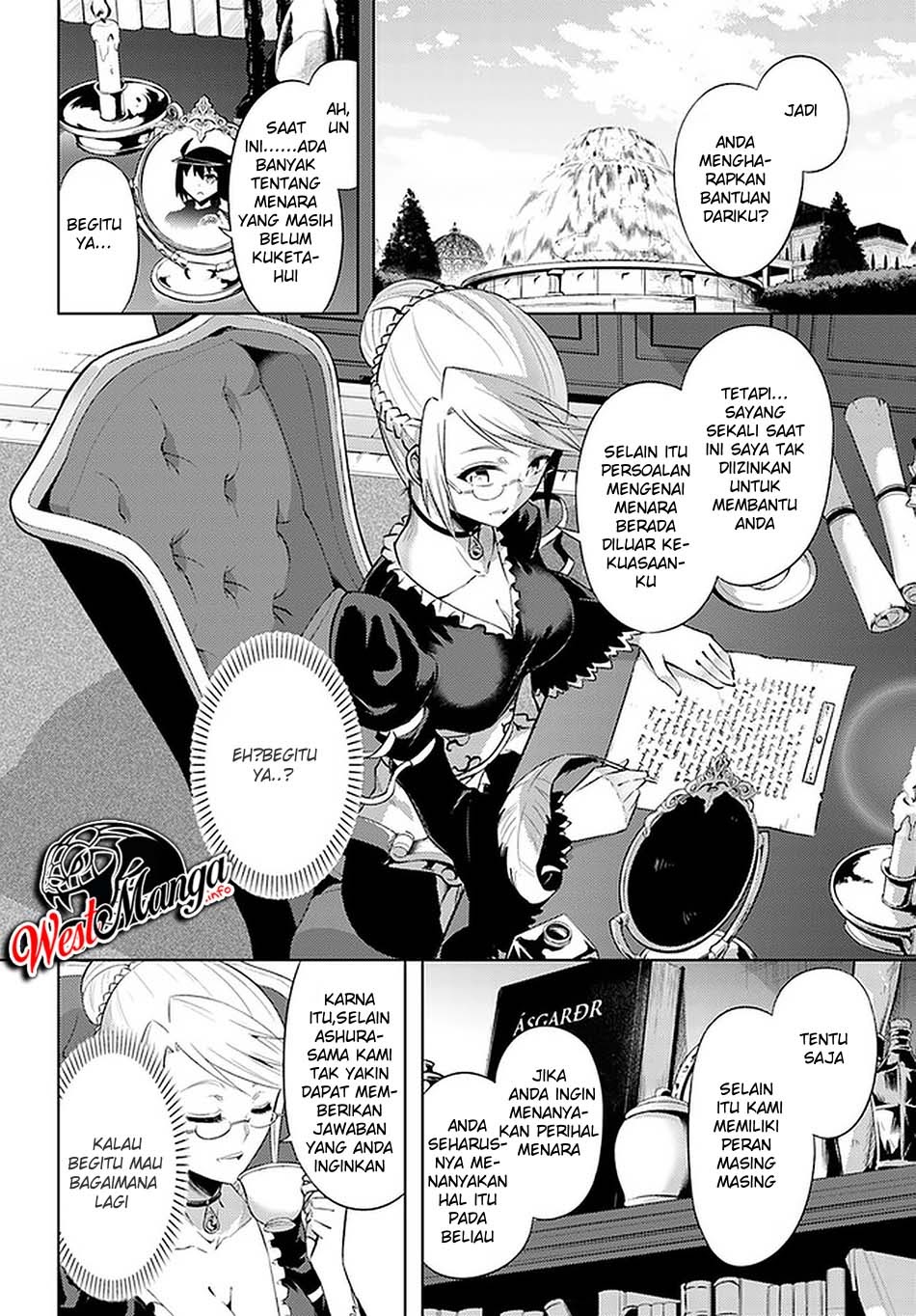 Tono no Kanri o Shite Miyou Chapter 30 Gambar 33