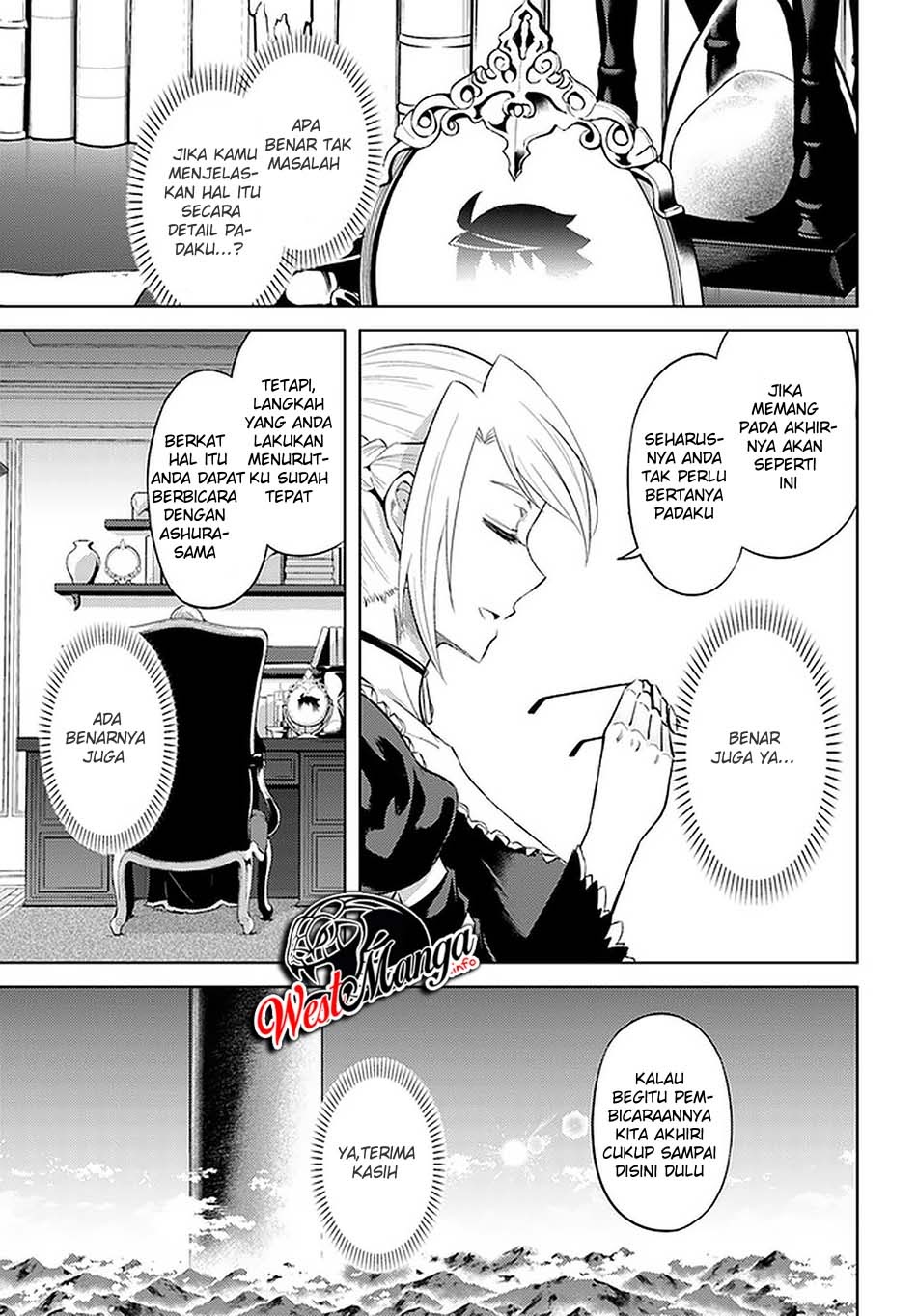 Tono no Kanri o Shite Miyou Chapter 30 Gambar 38