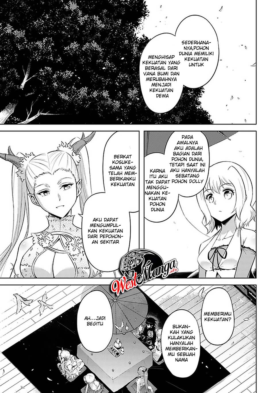 Tono no Kanri o Shite Miyou Chapter 30 Gambar 48