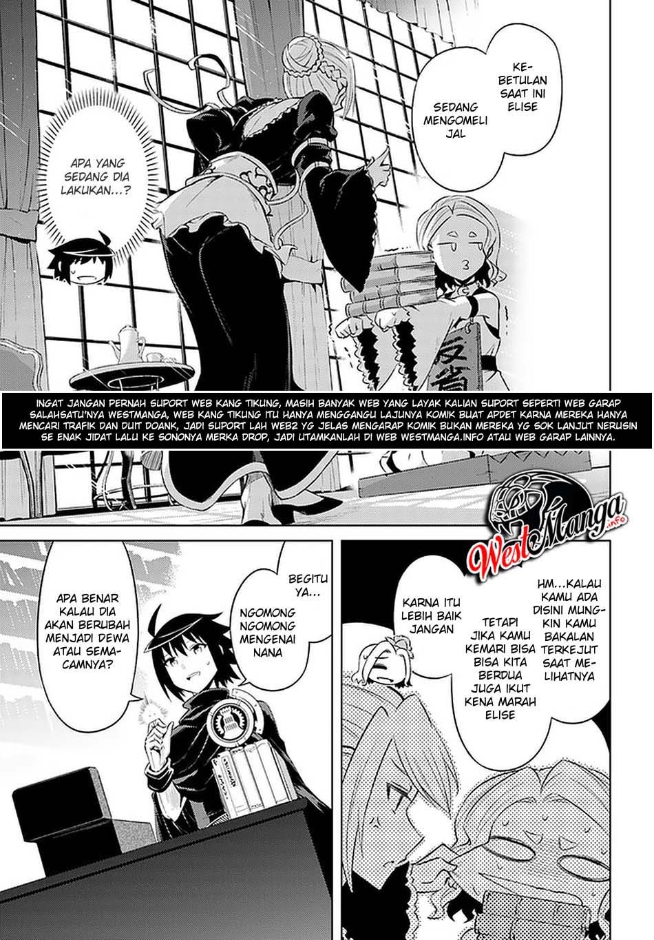 Tono no Kanri o Shite Miyou Chapter 30 Gambar 5