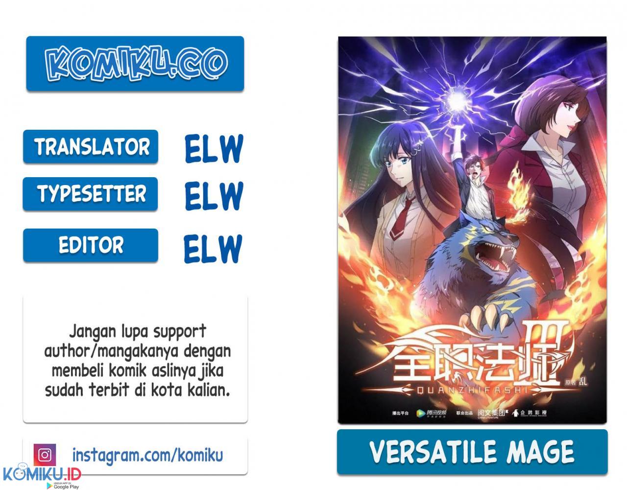 Baca Komik Versatile Mage Chapter 400 Gambar 1