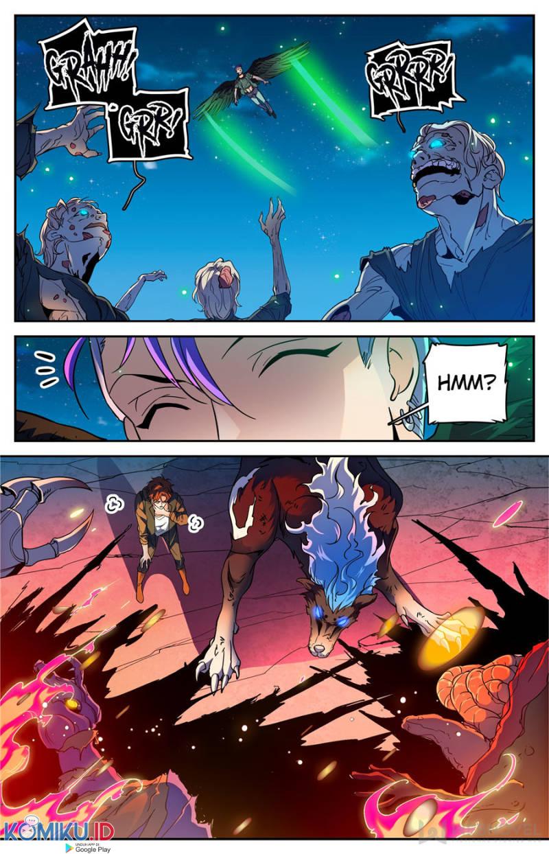 Baca Versatile Mage Chapter 400 Gambar 2