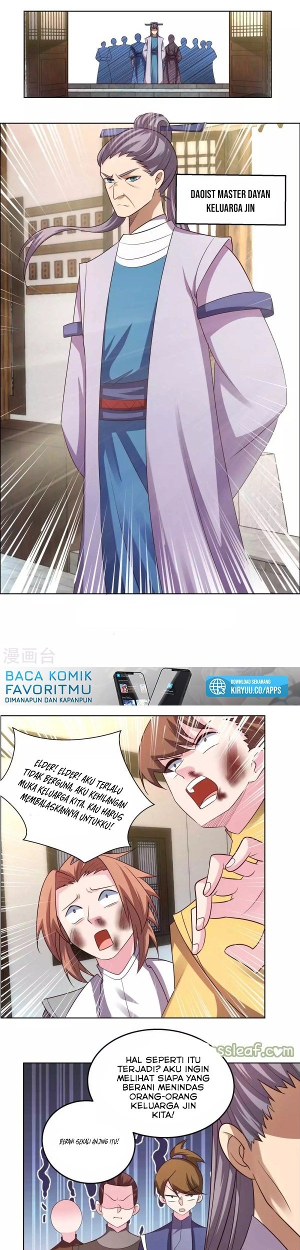 Baca Above All Gods Chapter 154 Gambar 2