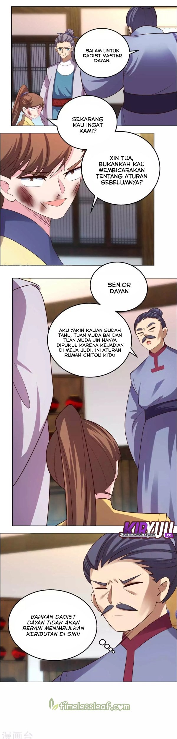 Above All Gods Chapter 154 Gambar 4