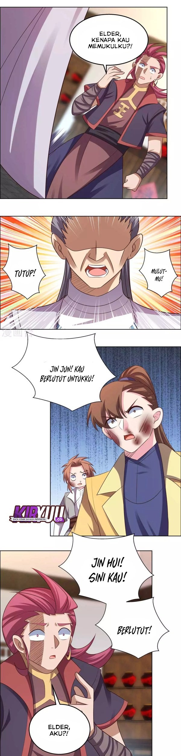 Above All Gods Chapter 154 Gambar 8
