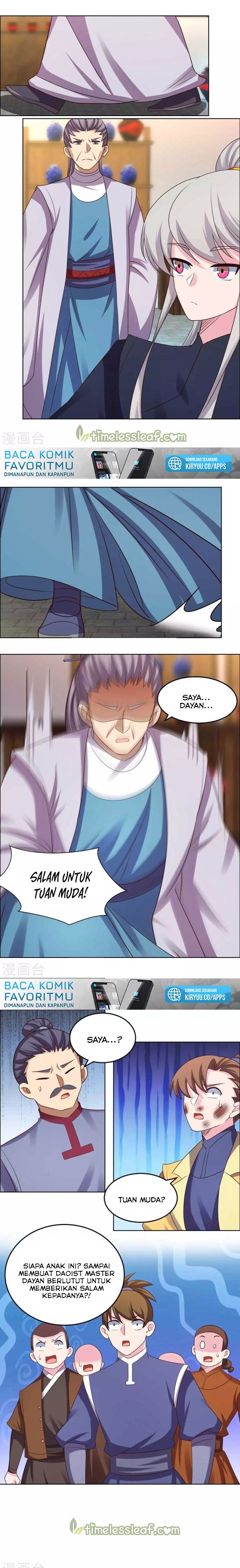 Above All Gods Chapter 154 Gambar 6