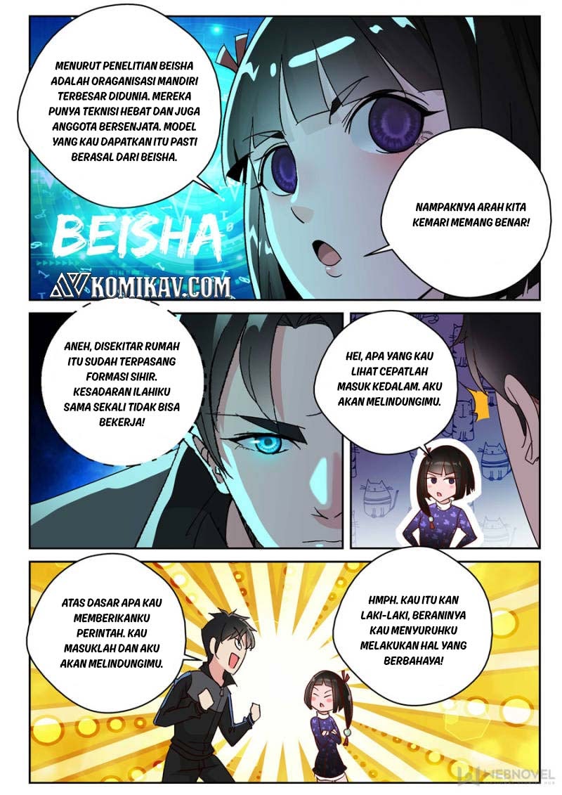 Strongest Abandoned Son Chapter 166 Gambar 8