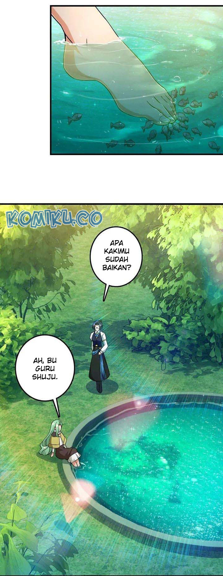 Release That Witch Chapter 190 Gambar 36