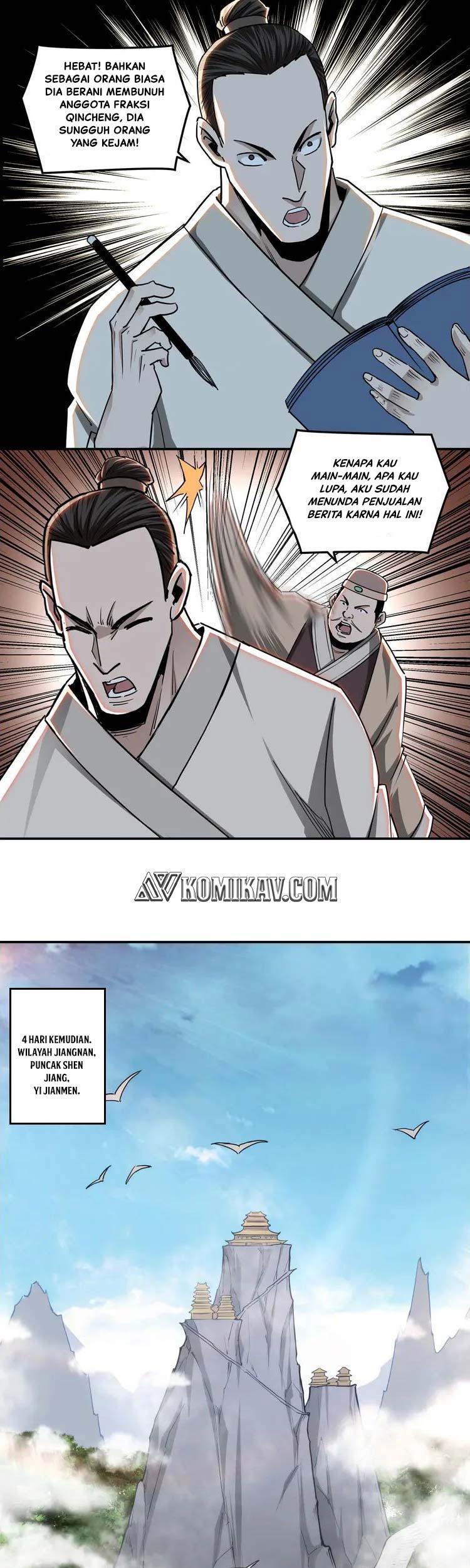 Greatest Boss System Chapter 56 Gambar 36