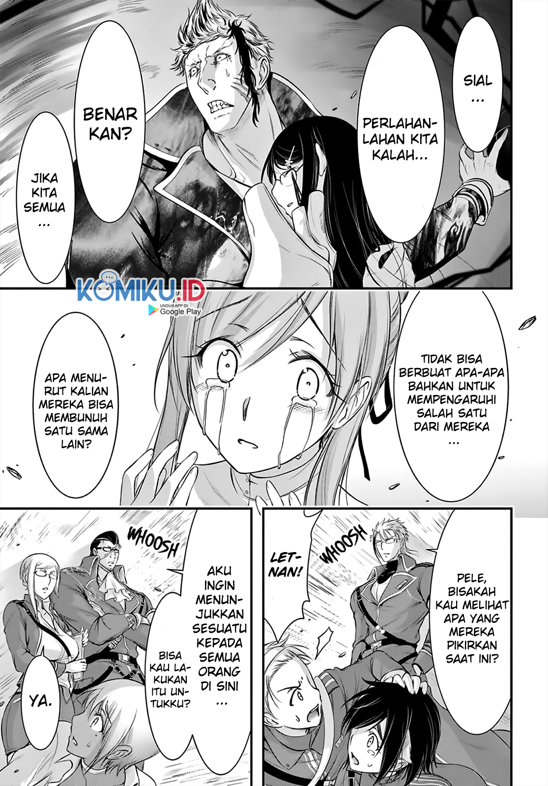 Plunderer Chapter 66 Gambar 36