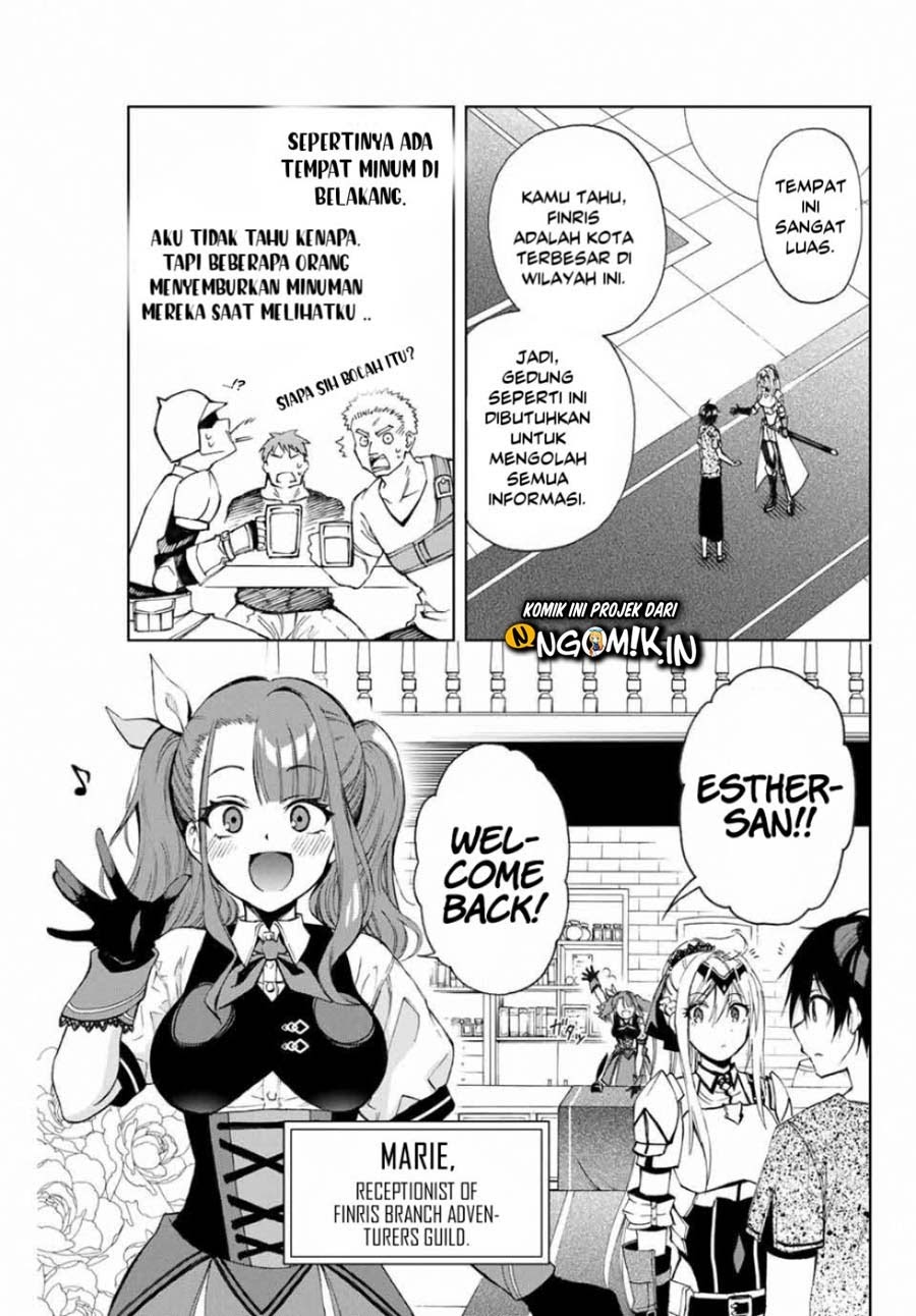 The Reincarnated Inferior Magic Swordsman Chapter 10 Gambar 9