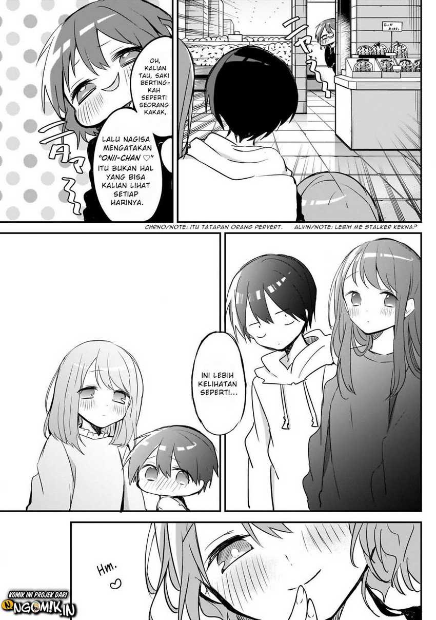 Kubo-san wa Boku (Mobu) wo Yurusanai Chapter 28 Gambar 10