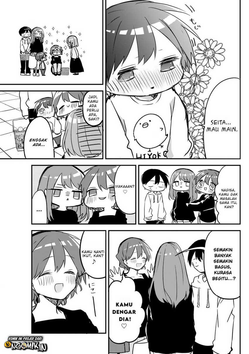 Kubo-san wa Boku (Mobu) wo Yurusanai Chapter 28 Gambar 12