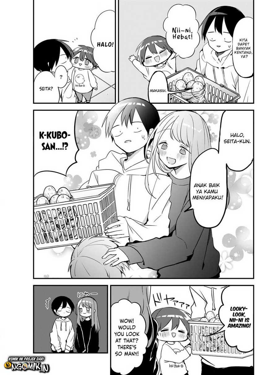 Kubo-san wa Boku (Mobu) wo Yurusanai Chapter 28 Gambar 6