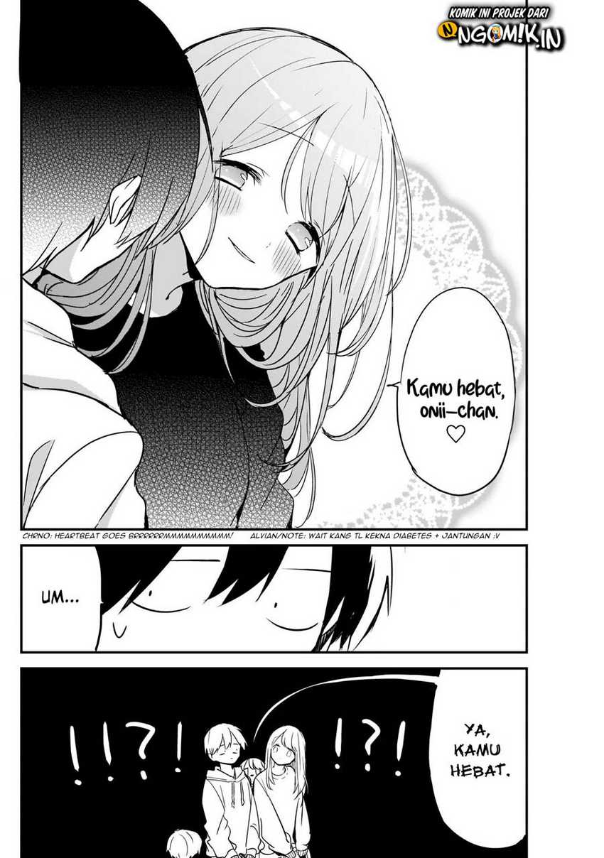 Kubo-san wa Boku (Mobu) wo Yurusanai Chapter 28 Gambar 7