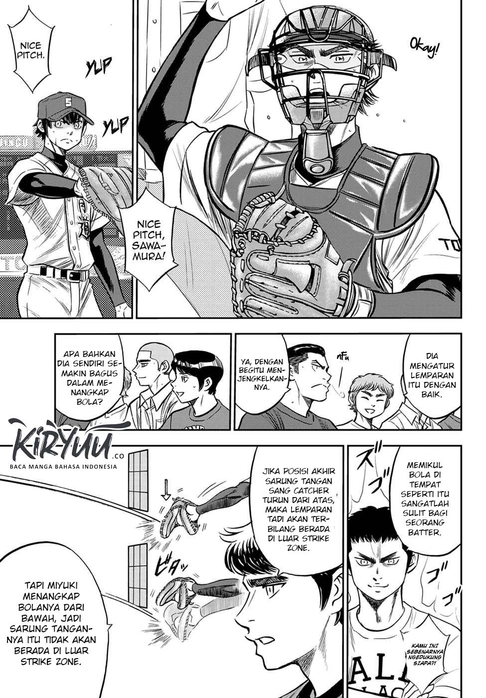 Diamond no Ace Act 2 Chapter 234 Gambar 11