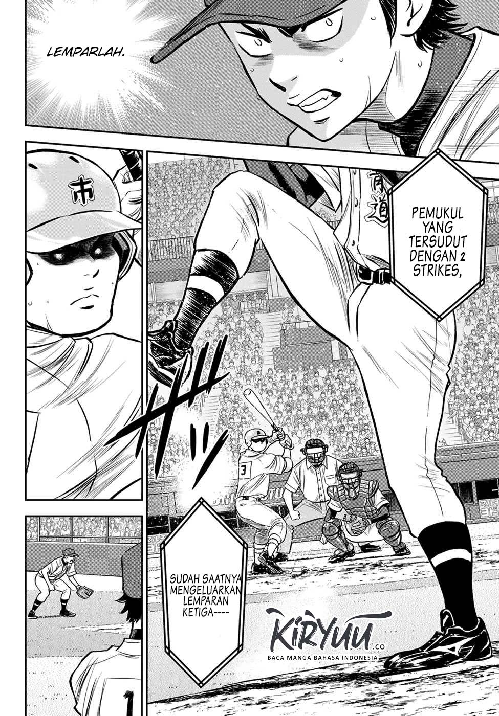 Diamond no Ace Act 2 Chapter 234 Gambar 14