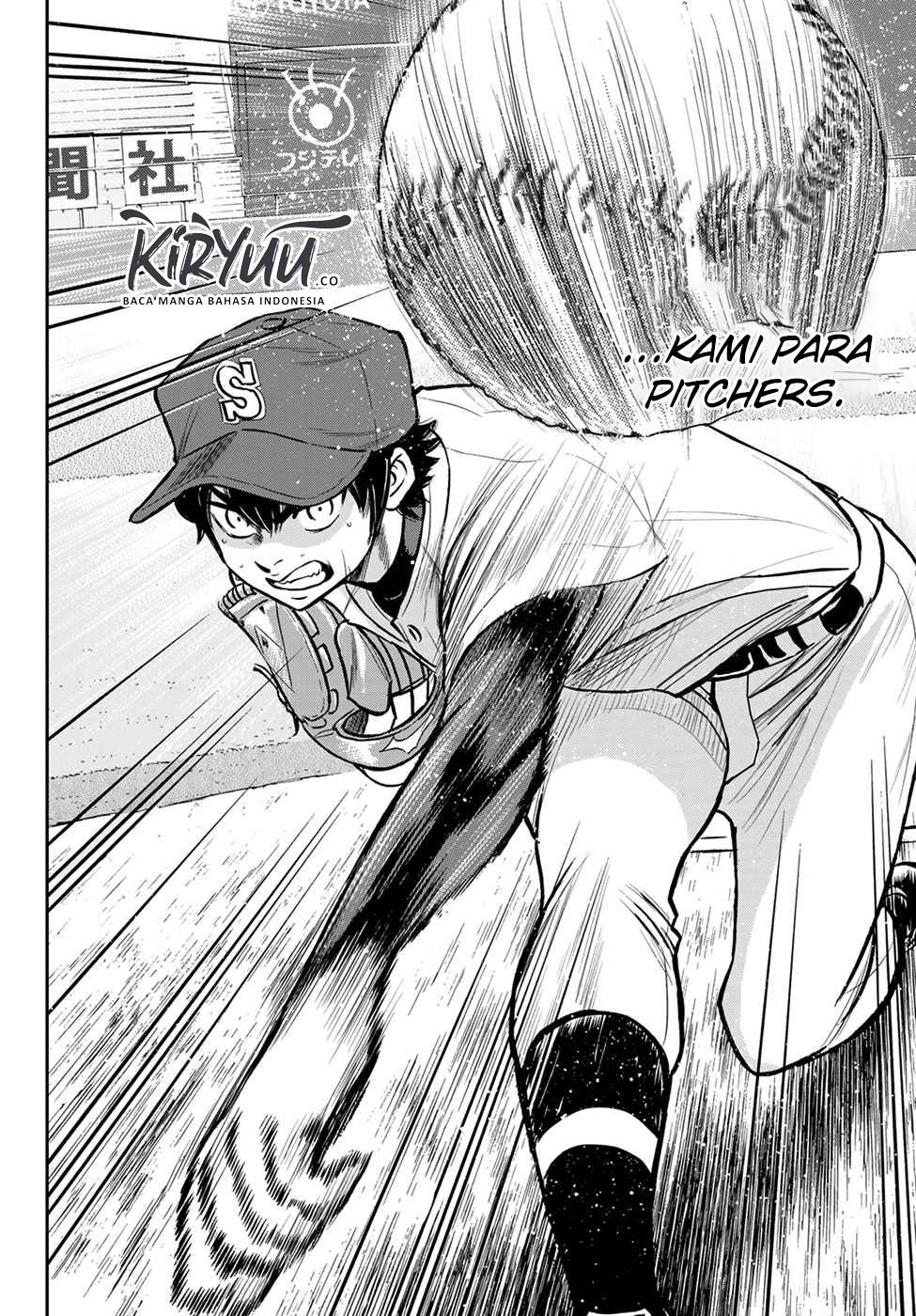 Diamond no Ace Act 2 Chapter 234 Gambar 16