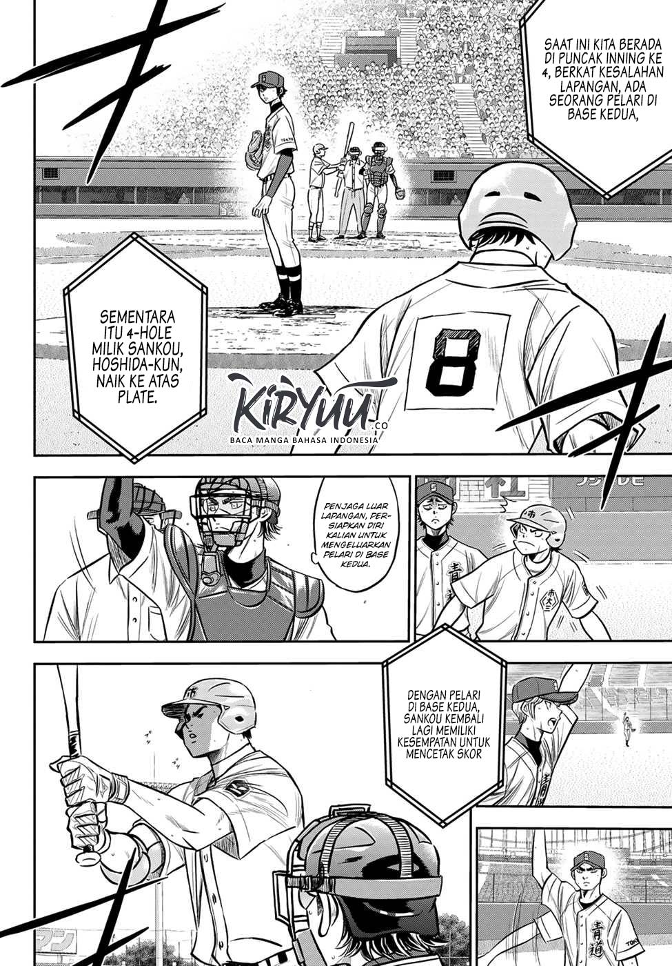 Baca Diamond no Ace Act 2 Chapter 234 Gambar 2