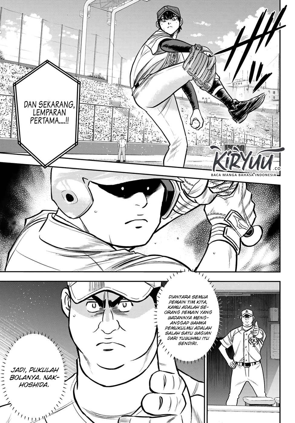 Diamond no Ace Act 2 Chapter 234 Gambar 5