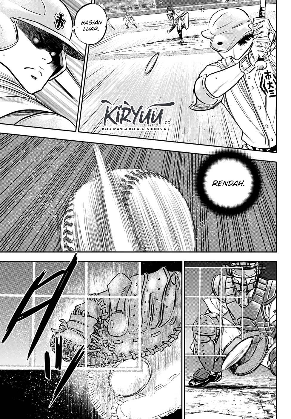 Diamond no Ace Act 2 Chapter 234 Gambar 9