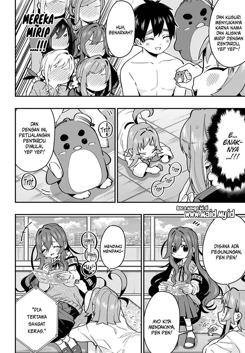 Kimi no Koto ga Dai Dai Dai Dai Daisuki na 100-ri no Kanojo Chapter 29 Gambar 8