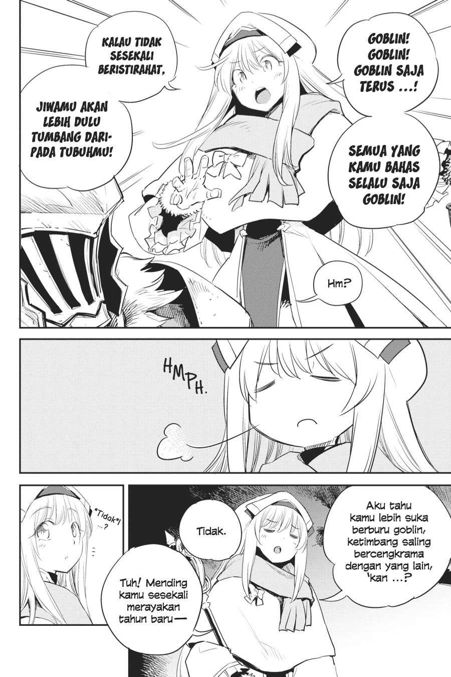 Goblin Slayer Chapter 54 Gambar 28