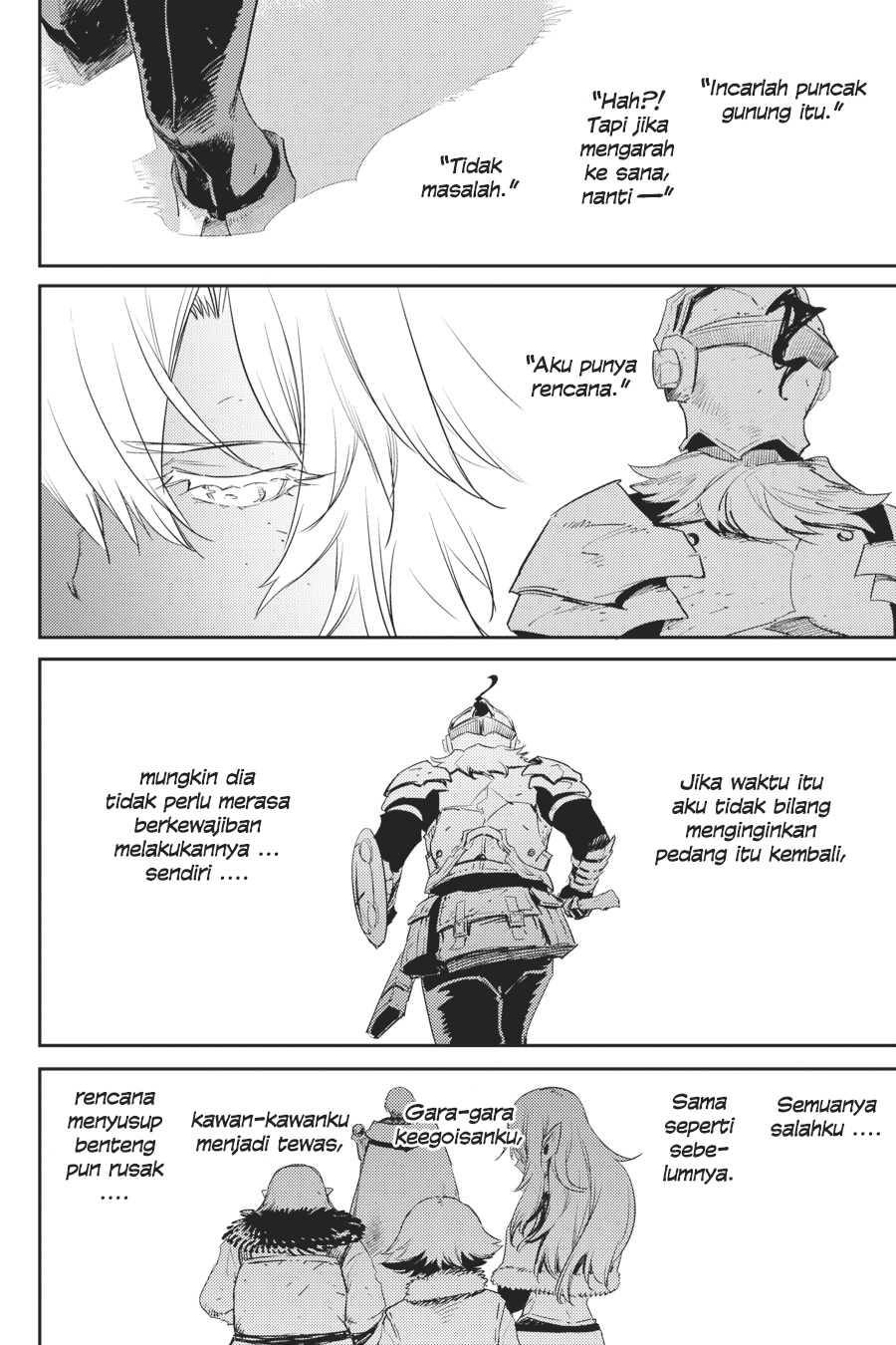 Goblin Slayer Chapter 54 Gambar 5