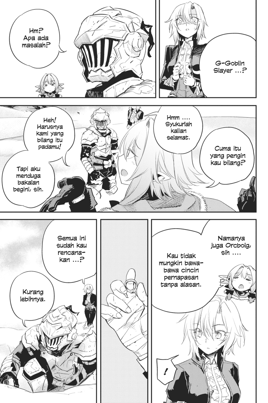 Goblin Slayer Chapter 54 Gambar 8