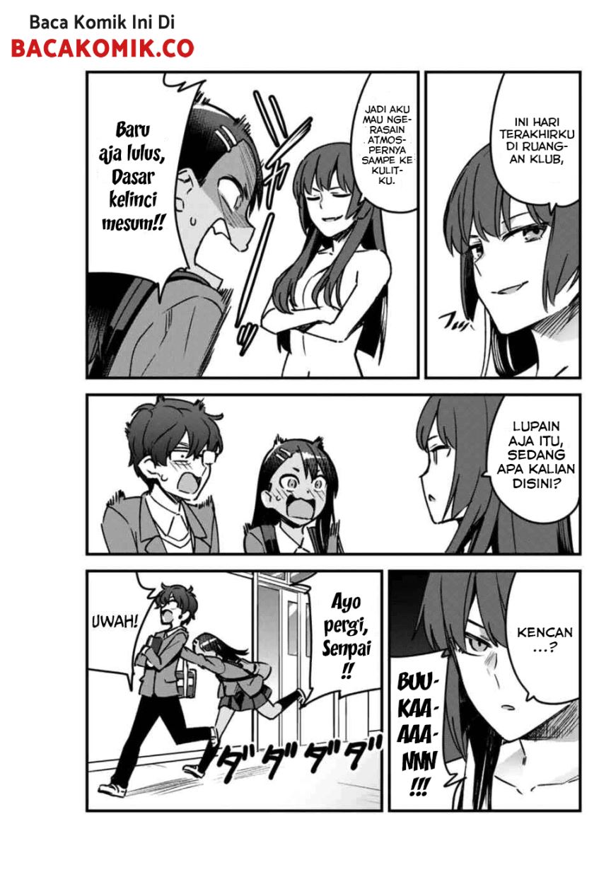 Ijiranaide, Nagatoro-san Chapter 70 Gambar 10