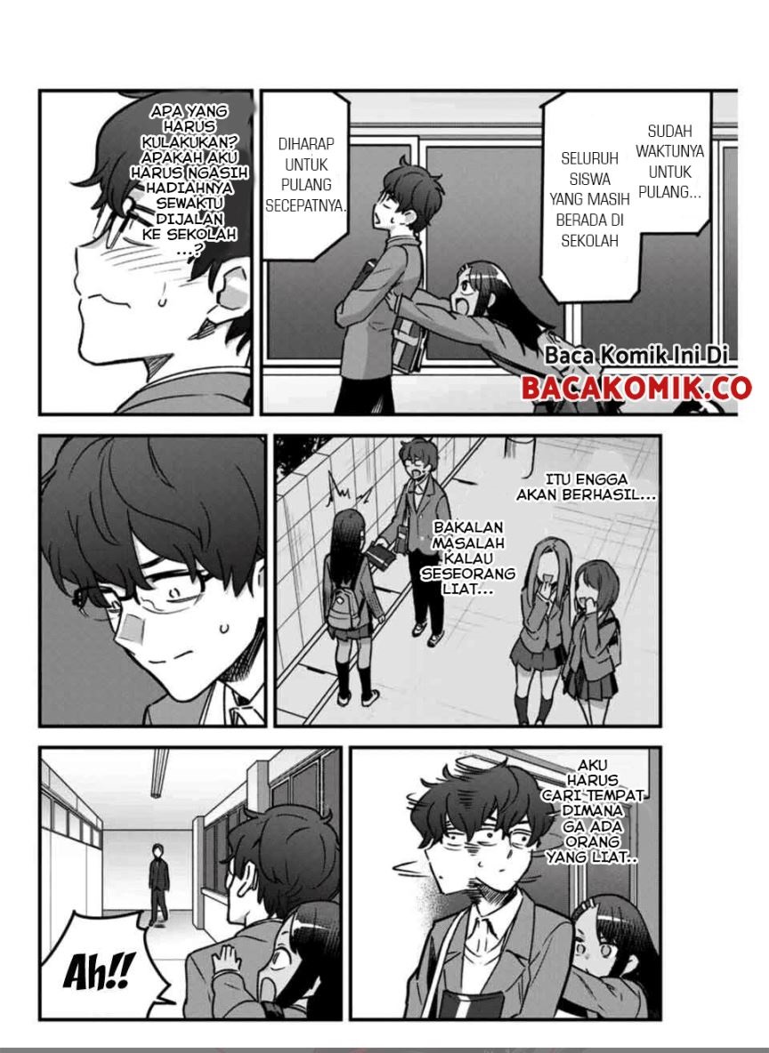Ijiranaide, Nagatoro-san Chapter 70 Gambar 11