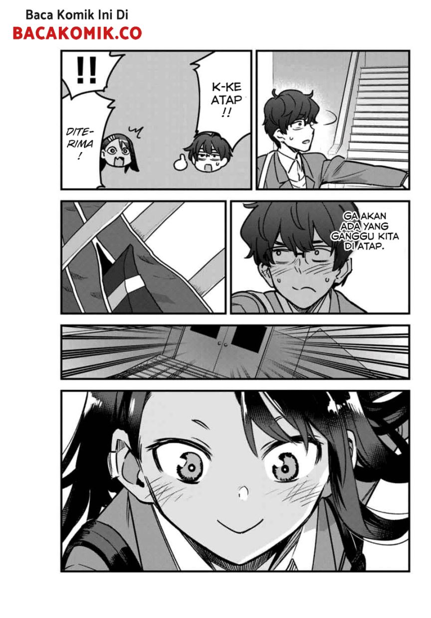 Ijiranaide, Nagatoro-san Chapter 70 Gambar 18