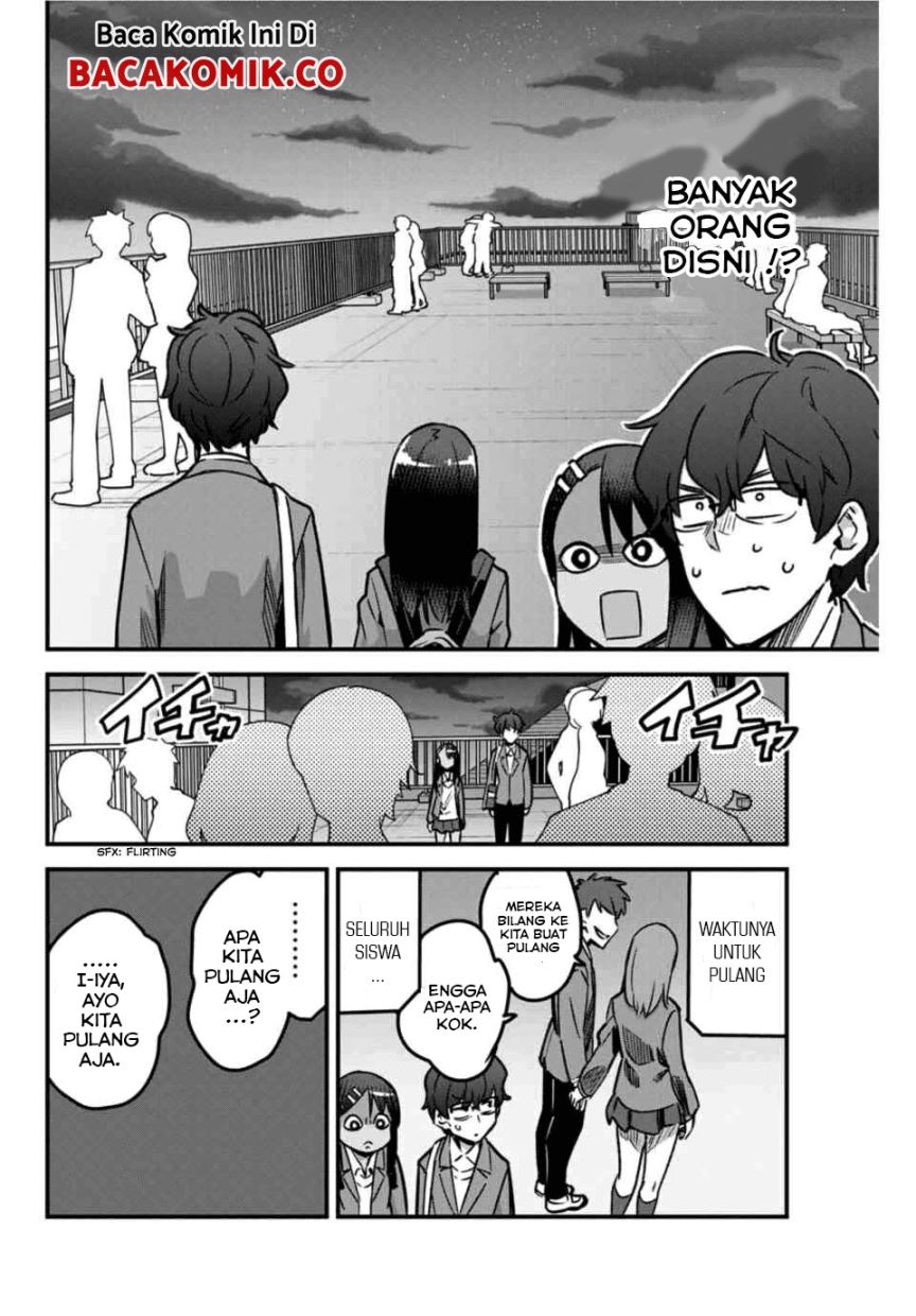 Ijiranaide, Nagatoro-san Chapter 70 Gambar 19
