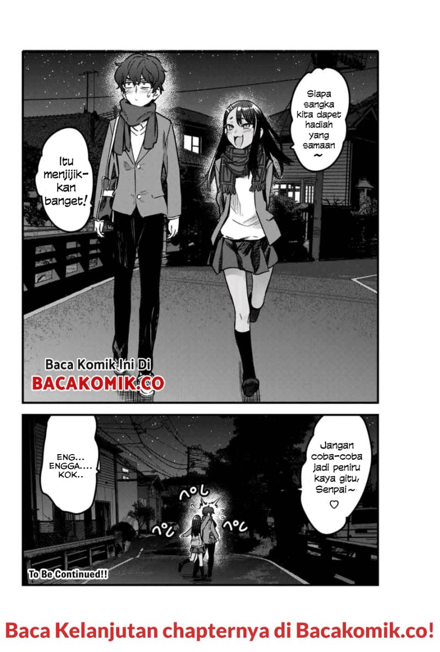 Ijiranaide, Nagatoro-san Chapter 70 Gambar 25