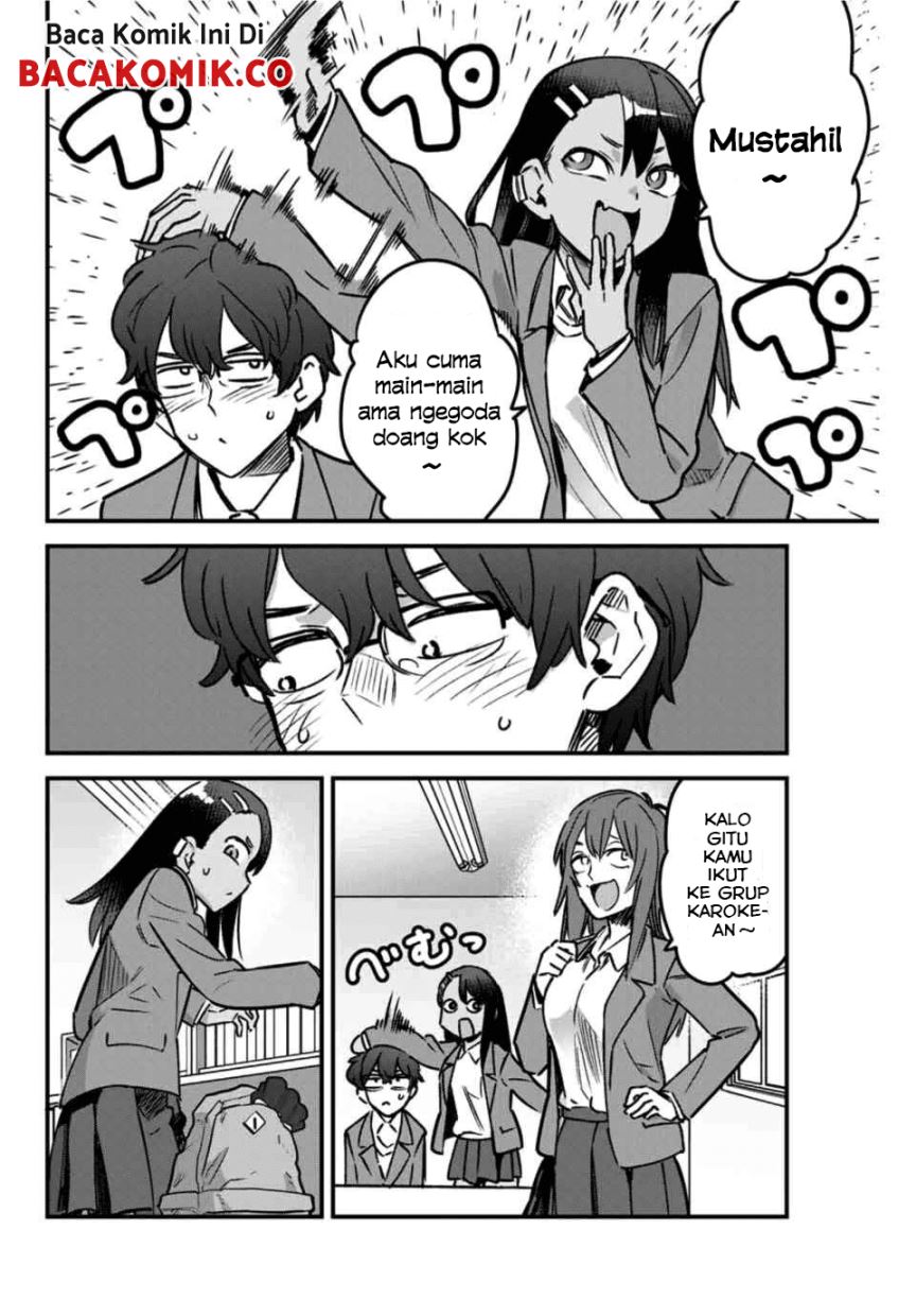 Ijiranaide, Nagatoro-san Chapter 70 Gambar 3
