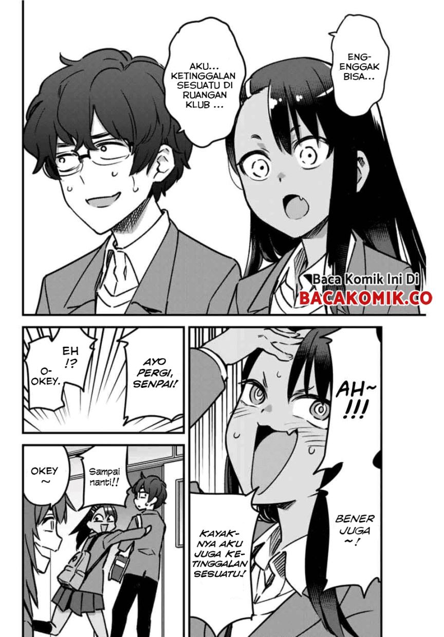 Ijiranaide, Nagatoro-san Chapter 70 Gambar 5