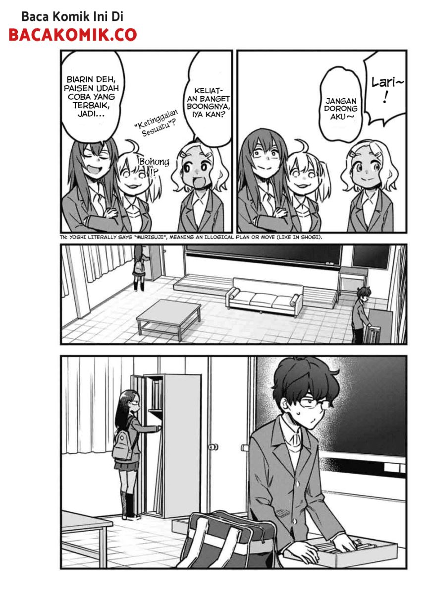 Ijiranaide, Nagatoro-san Chapter 70 Gambar 6