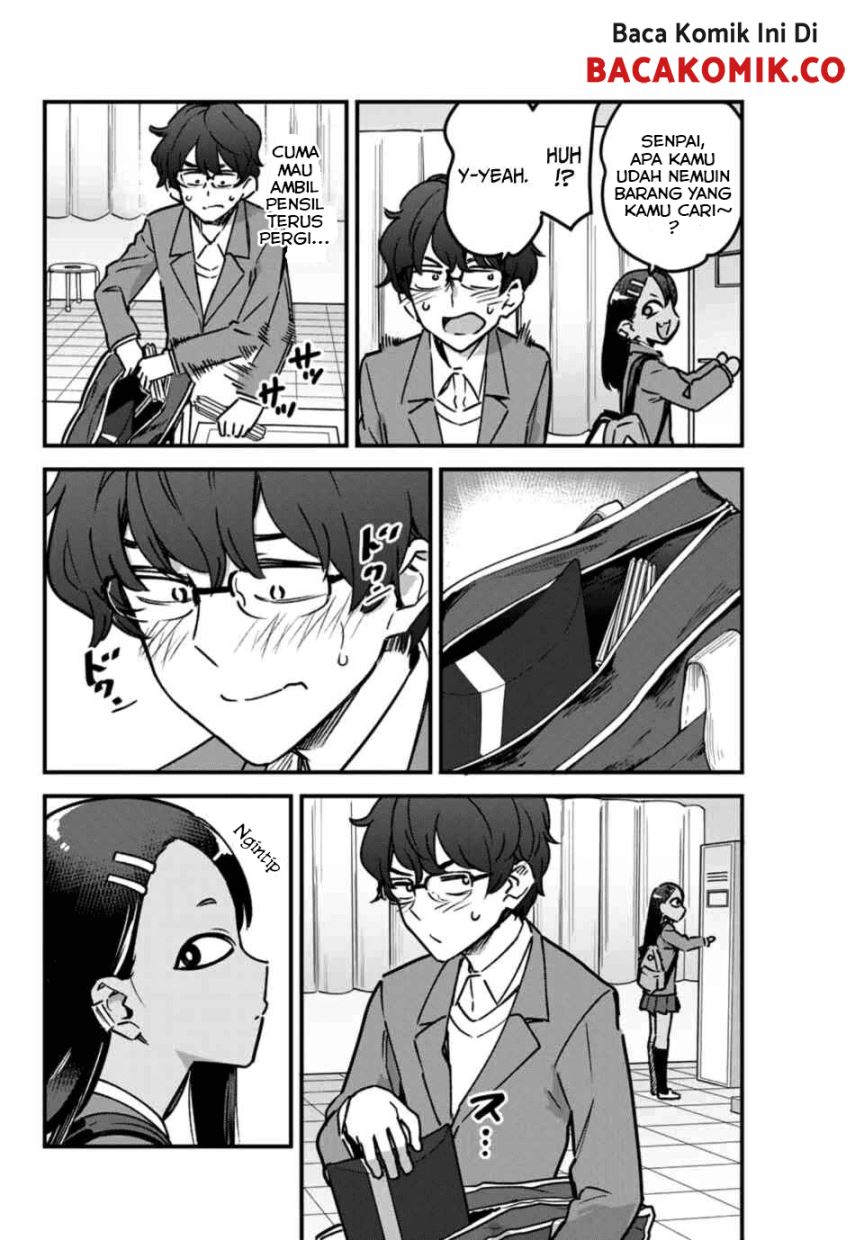 Ijiranaide, Nagatoro-san Chapter 70 Gambar 7