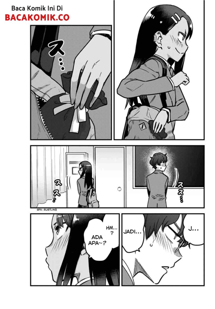 Ijiranaide, Nagatoro-san Chapter 70 Gambar 8