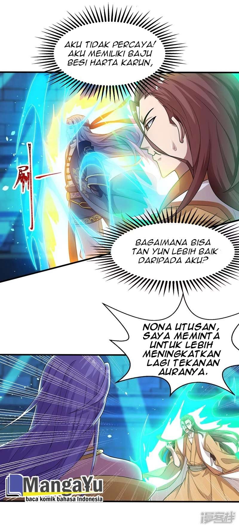 Against The Heaven Supreme Chapter 16 Gambar 5
