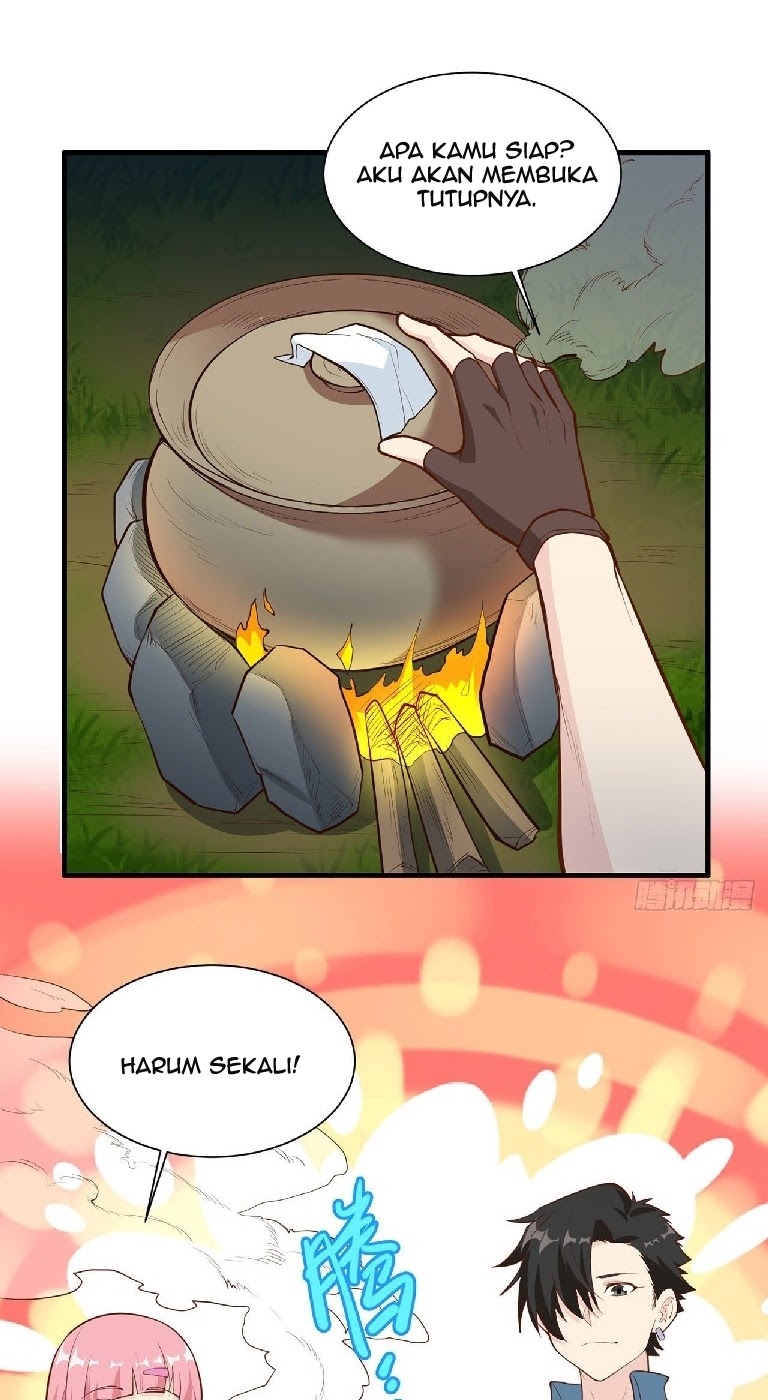 Baca Manhua The Rest of My Life on the Desert Island Chapter 27 Gambar 2